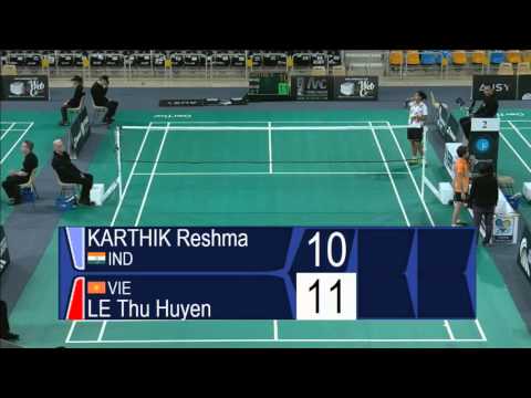 Reshma Karthik vs Thu Huyen Le (WS, Qualifier) - Orleans Intl. 2016