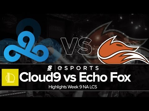 Highlights: C9 vs FOX (NA LCS Summer W9D2 Full Series)