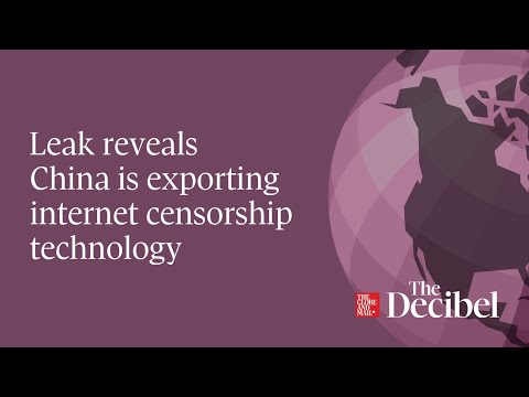 Leak reveals China is exporting internet censorship technology