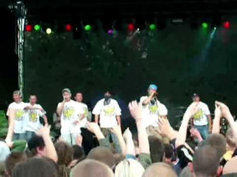 TEWU-AGRESJA live RRF 2009