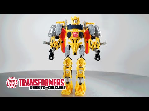 Transformers: Construct-Bots - Bumblebee Instructional Video | Transformers Official
