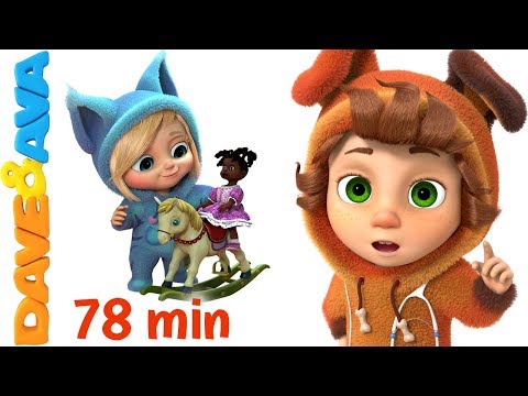 ❤ Nursery Rhymes Collection | Rhymes for Children and Baby Songs from Dave and Ava ❤ Video
