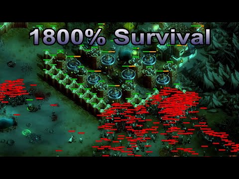 They are Billions - 1800% Survival