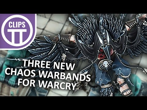 Three New Chaos Warbands for Warcry