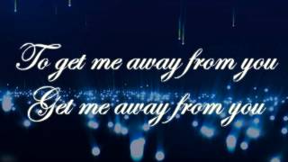 Get Me Away From You Music Video