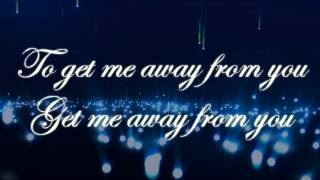 Hinder - Get Me Away From You lyric video