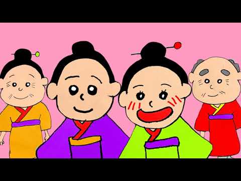 日本文化学科 ほねをたべるむすめ (沖縄の昔話)