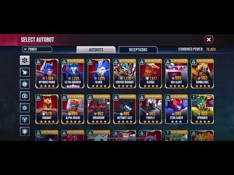 Transformers Earth Wars Part 39: GAME UPGRADE BIG TIME!