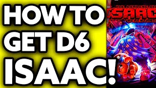 How To Get D6 Binding of Isaac Repentance (FULL Guide!)