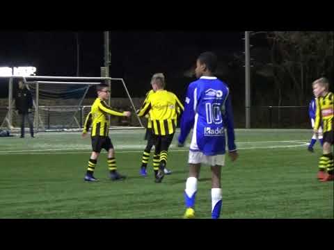 WVF jo11-1 - DOSKampen jo11-1 (oefenwedstrijd)