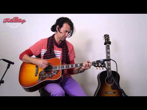 Gibson Hummingbird Iced Tea LTD | Angie, The Rolling Stones -sold-