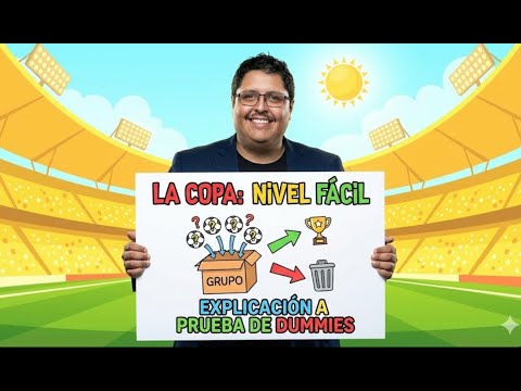 ¿No entiendes el formato? La fase de grupos de COPA LIBERTADORES explicada para PRINCIPIANTES 🍎🏆