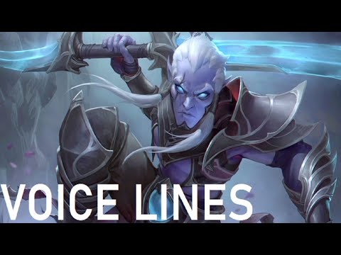 Dota 2 | Exile Unveiled | Voice Lines