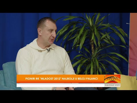 PIONIRI RK "MLADOST 2012" NAJBOLJI U BELOJ PALANCI - DANAS 27.01.2026 #emisija #danas
