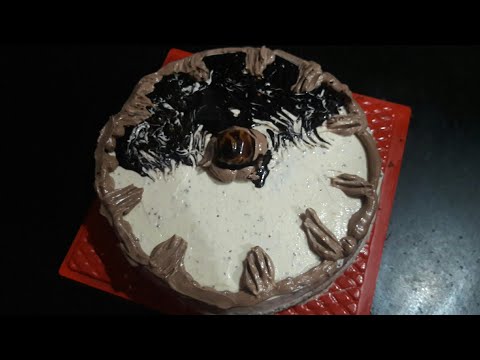 🎂How to make butter cream vanilla cake🎂/ butter cream frosting for cake /butter cream cake recipe