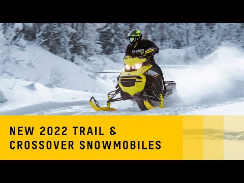 New 2022 Trail & Crossover Snowmobile Models - Walkaround