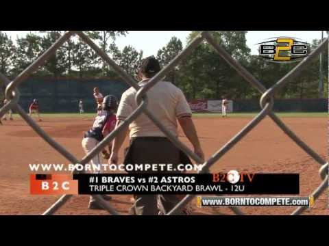 B2C: #1 ECB Braves vs #2 ECB Astros - 12U