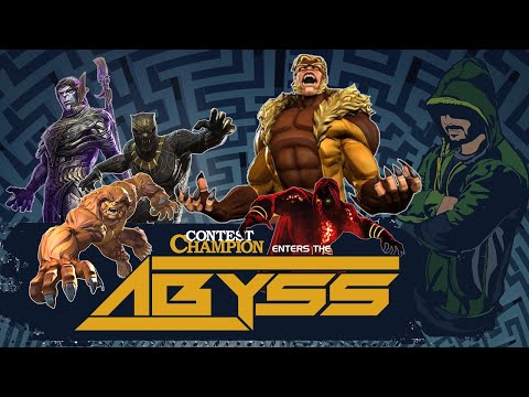 Abyss Path 1 - Sabretooth Team | Marvel Contest of Champions