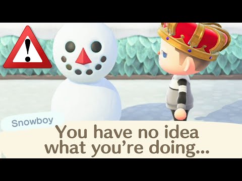 ⛄ YOU'RE BUILDING SNOWBOYS ALL WRONG!  Use This Method Instead.