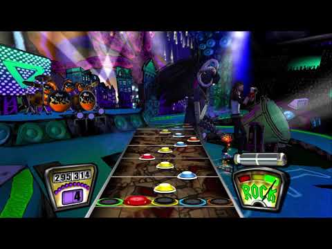 Guitar Hero 80's in 4K - "Play With Me" Expert 100% FC [PCSX2]