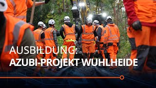 Ausbildung: Azubi-Projekt Parkeisenbahn Wuhlheide – Teil 1 | SPITZKE SE