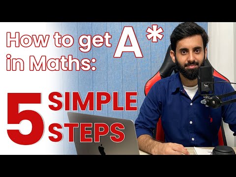 How to get A* in Maths: 5 simple steps - O Levels/ IGSCE maths