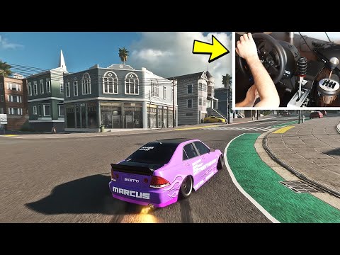 Finally Drifting with 900 Degrees No Assist in CarX Drift Racing!