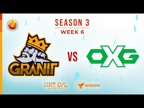 HeroesCCL Season 3 | Granit Gaming vs Oxygen Esports| Week 6 Day 2 Match 4 | HoTS Esports