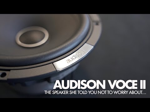 Exclusive! Audison VOCE II First reaction