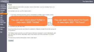 Volgistics video