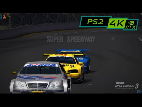 Gran Turismo 3: A-Spec / 4K PS2 emulator PCSX2 / RTX 2080ti