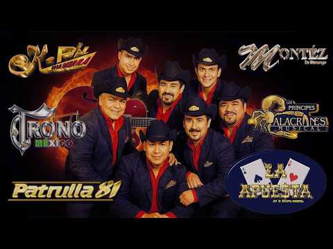 K-PAZ, TRONO DE MÉXICO, MONTEZ, LA APUESTA, PATRULLA 81: ÉXITOS DEL RECUERDO MIX 2026 | DURANGUENSE