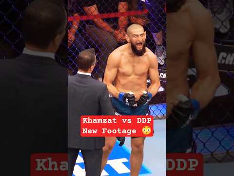 Khamzat Chimaev vs DDP New Footage #ufc #mma #khamzatchimaev #dricusduplessis
