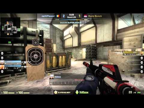 Balkan Superleague | Rudebunch vs NextPlease | (Map: Cache)