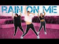 Lady Gaga, Ariana Grande - Rain On Me | Caleb Marshall | Dance Workout