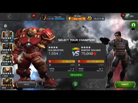The NEW Hulkbuster Buff Is Finally Here! God Tier Damage Potential? - Marvel Contest Of Champions