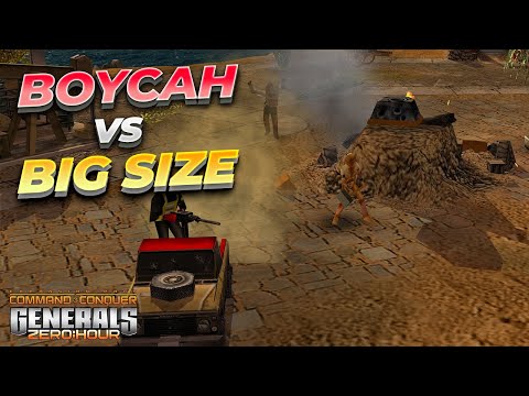 BoYcaH vs BiG SiZe | Sand Scorpion