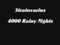 Stratovarius - 4000 Rainy Nights - with lyrics - con ...