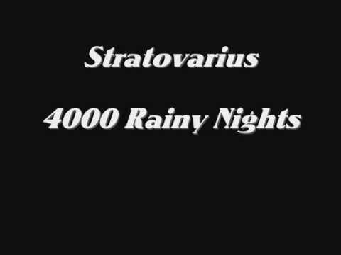 download lagu mp3 mp4 Stratovarius 4000 Rainy Nights Lyrics, download lagu Stratovarius 4000 Rainy Nights Lyrics gratis, unduh video klip Stratovarius 4000 Rainy Nights Lyrics