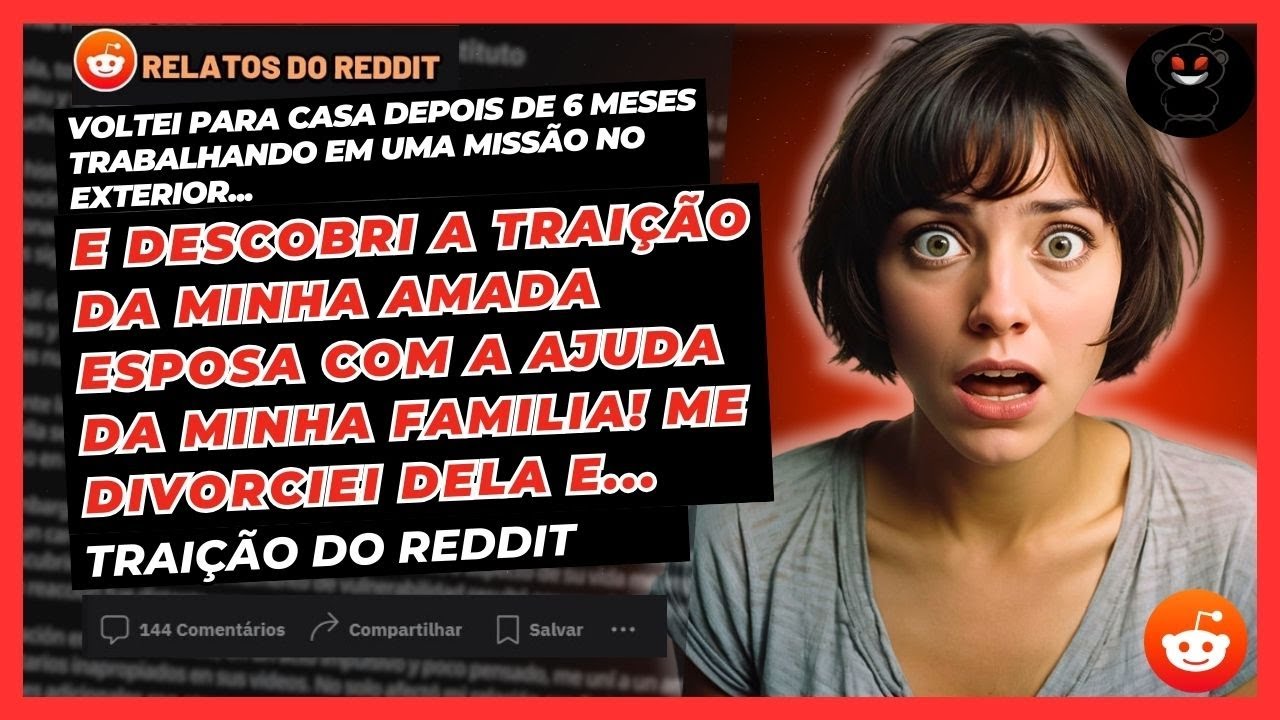 Depois De 6 Meses Trabalhando No Exterior, Peguei Minha Esposa Traidora Com o... Traição Do Reddit