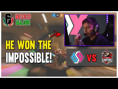 SHAIIKO SAVING THE UNSAVEABLE - BDS x EMPIRE SEMIFINAL | R6 MEXICO MAJOR HIGHLIGHTS | BEST OF SIEGE