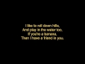 Banana Nation Lyrics 