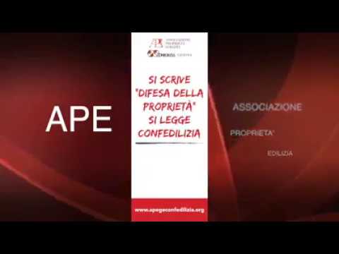 Presentazione Proprietà Edilizia Genova