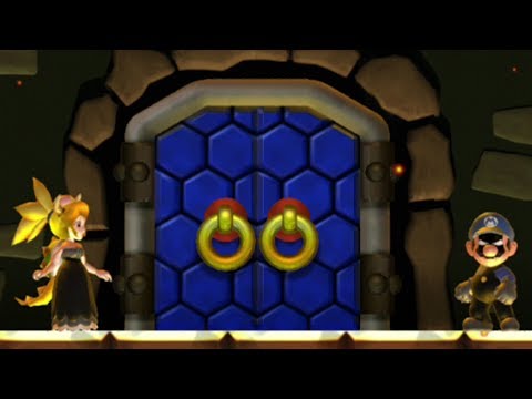 New Super Mario U Deluxe- 2 Player Co-Op - #02