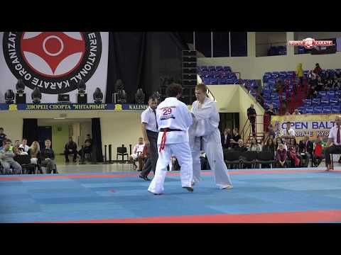 Andrey Luzin vs. Goderzi Kapanadze. Open Baltic Cup 2018