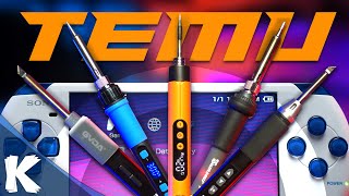 Are Temu Soldering Irons Any Good? | $5 vs $50