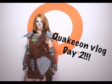 Quakecon Vlog (day 2!) | CassidyCosplays