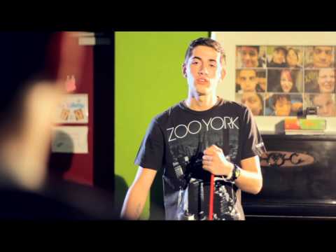 Youth4Work Luxembourg - Giovanni Tinelli und Dylan Rocha