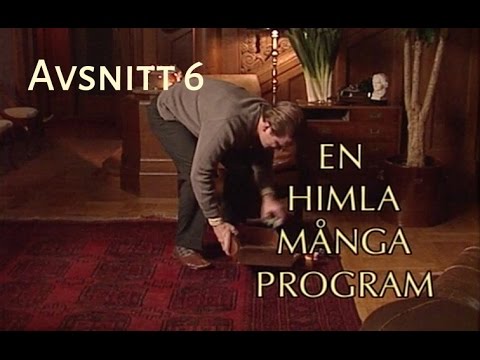 En Himla Många Program - Avsnitt 6
