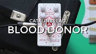 Video thumbnail for Catalinbread Blood Donor A Rat/MK II Tonebender Hybrid - All For a Great Cause by Pedalboard of the Day